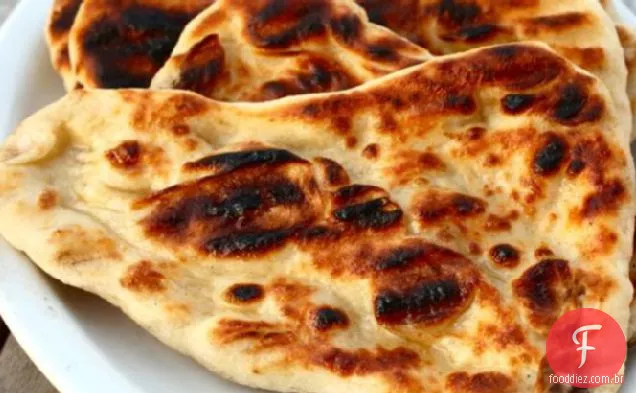 Naan Grelhado