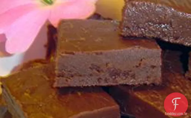 O Fudge de microondas de Gaye