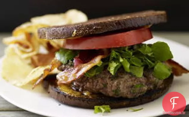 Galês Rarebit Burgers