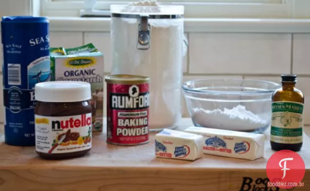 Nutella Sandwich Cookies (também conhecido por Yo-yos)