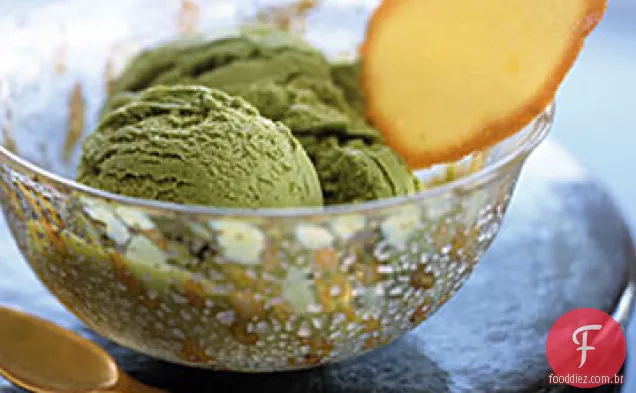Sorvete De Chá Verde