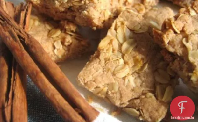 Açúcar mascavo e Shortbread de aveia