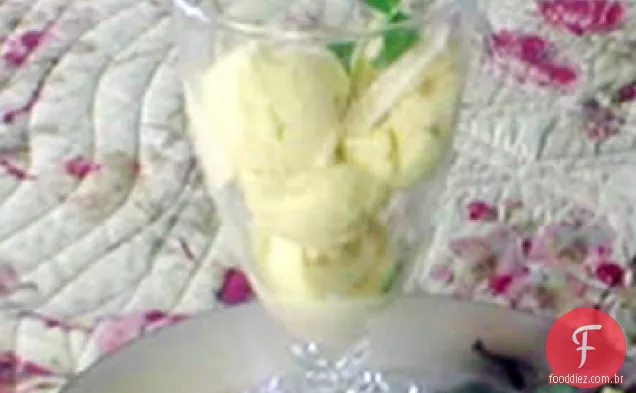 Sorbet De Manga Cremosa