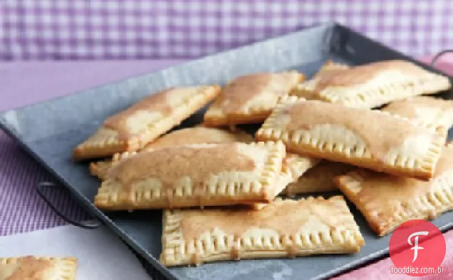 Bolsões De Massa Com Canela E Açúcar