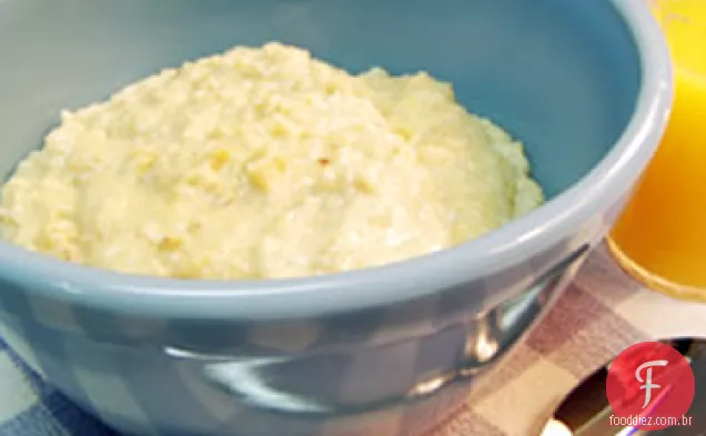 Farinha De Aveia Com Caramelo