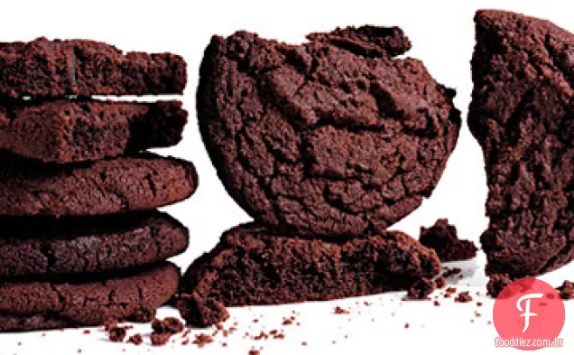 Biscoitos De Açúcar De Chocolate Gigante