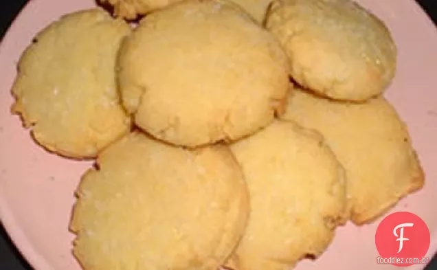 Biscoitos De Pudim De Limão