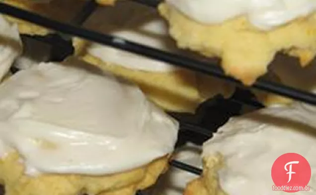 Biscoitos De Açúcar Laranja