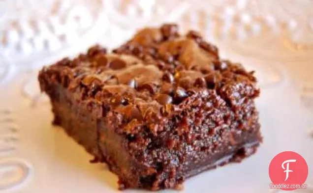Chocolate Triplo Fudge Brownies
