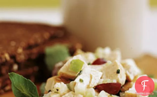 Salada De Frango Saudável
