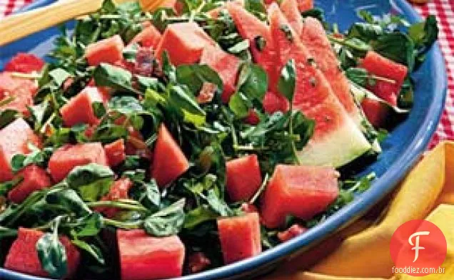Melancia-Salada Prosciutto