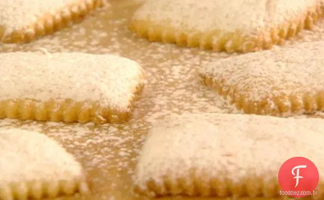 Lemon Spritz Squares