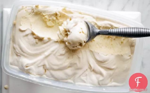 Receita De Sorvete De Baunilha