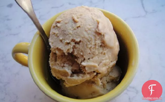 Cozinhe o livro: sorvete de pão integral