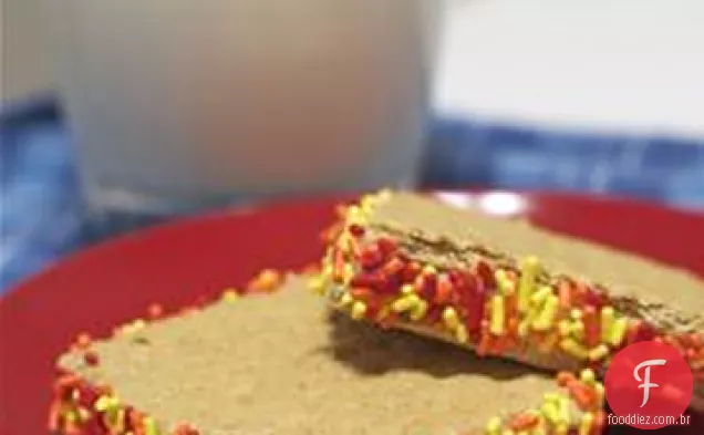 Graham Cracker Glacê