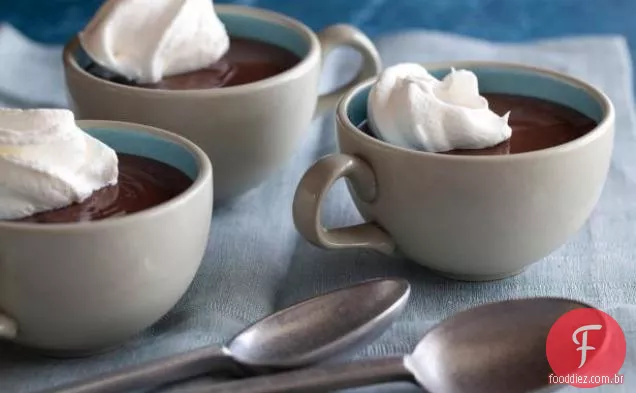 Pudim De Chocolate