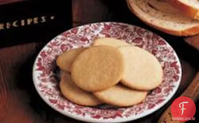 Biscoitos De Açúcar Crocantes