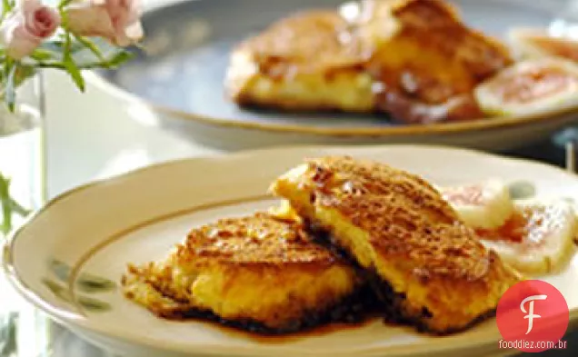 Creme Brulee French Toast