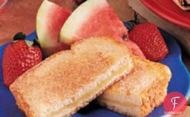 Sanduíches De Compota De Maçã