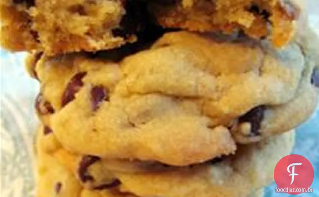 Biscoitos De Chocolate Chewy