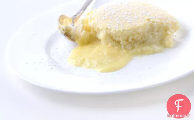 Bolo De Pudim De Limão