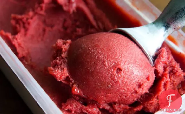 Sorbet De Ameixa