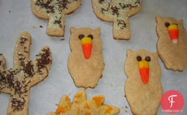 Biscoitos de açúcar da vovó