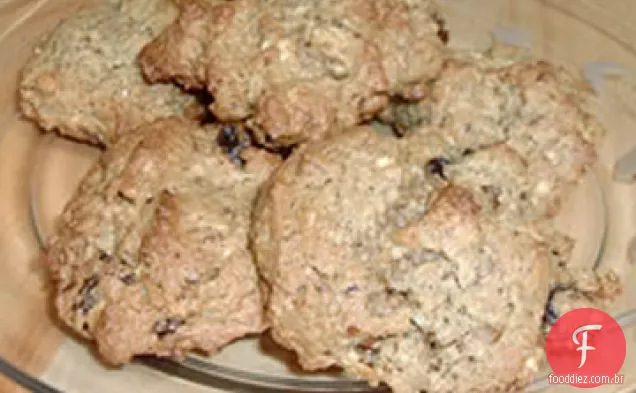 Biscoitos De Aveia De Porca De Saúde