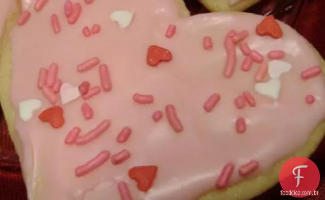 Geada para biscoitos de açúcar