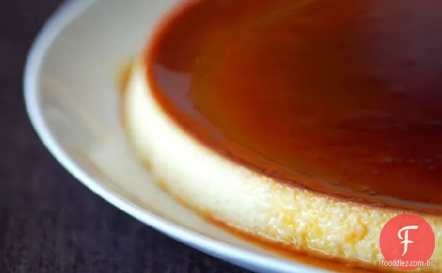 Flan de Caramelo (caramelo Flan)