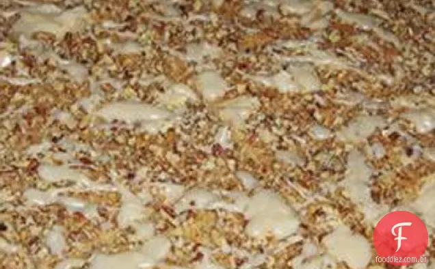 Pecan Cardamomo Bar Cookies