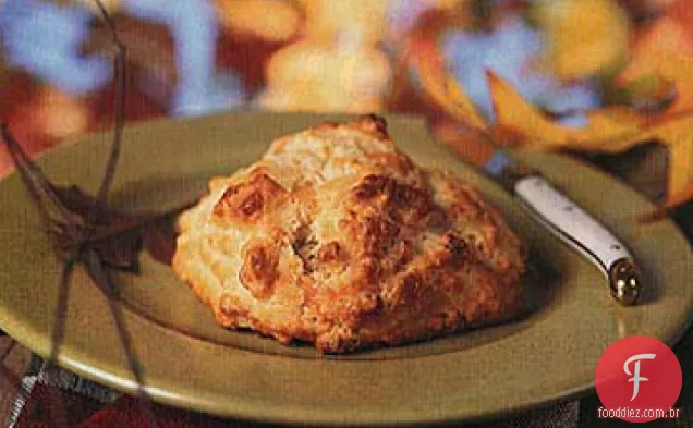 Biscoitos Cheddar e Stilton Drop