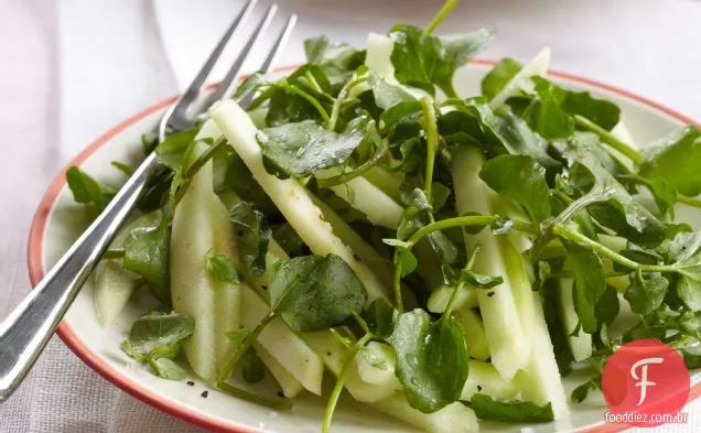 Salada De Maçã Picante