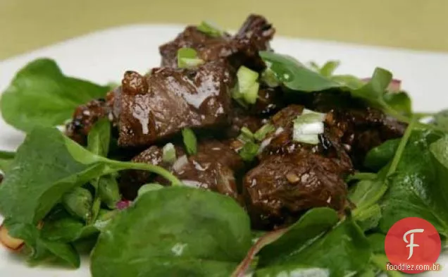 Gingergrass ' Agitando Salada De Carne