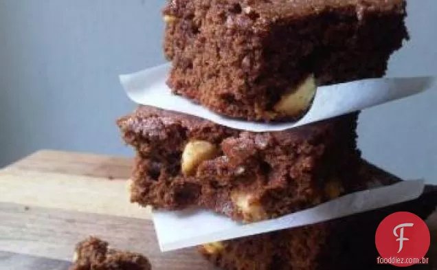 Rum-Raisin Chocolate Brownies
