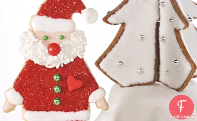 Recortes De Biscoitos De Açúcar