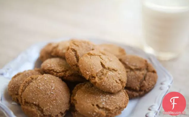 Biscoitos Butterscotch