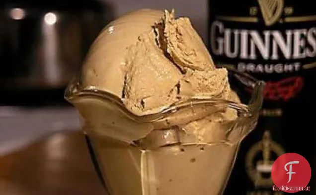 Sorvete Guinness Stout