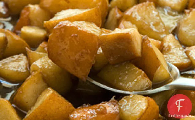 Receita De Peras Caramelizadas