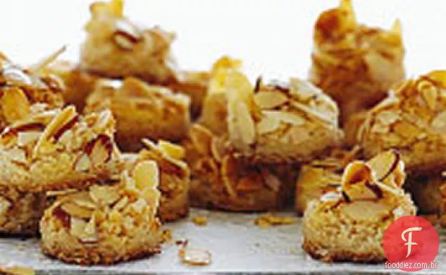 Almond Bar Cookies