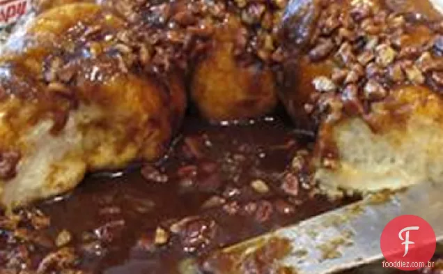 Ooey Gooey Breakfast Rolls