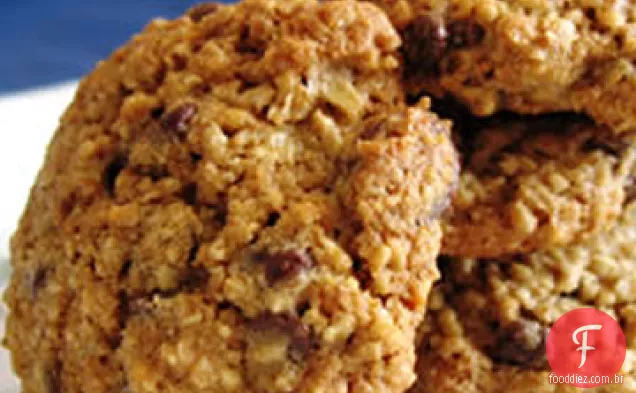 Biscoitos de aveia de Henry e Maudie