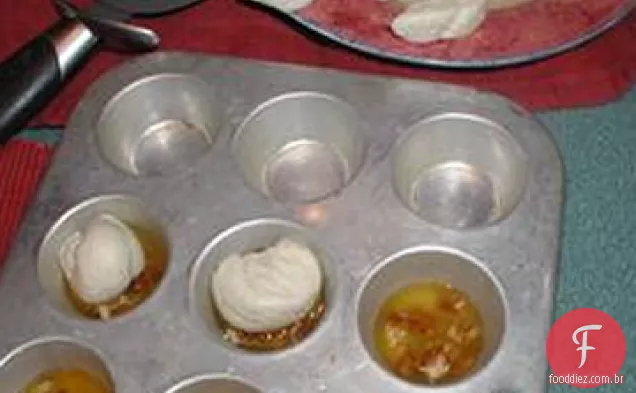 Puffs Laranja De Cabeça Para Baixo