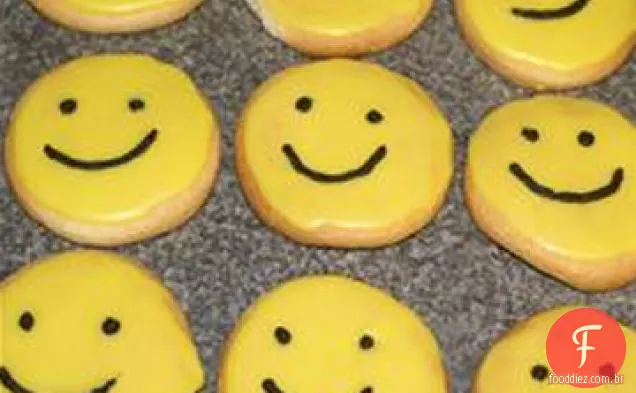 Biscoitos de açúcar enrolados da Evelyn