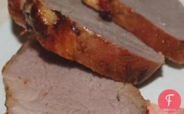 Lombo De Porco Com Vidro De Mel