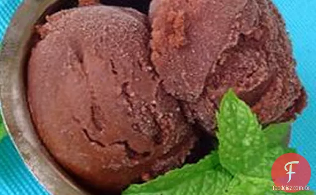 Sorvete De Chocolate Fácil