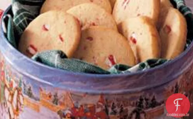 Biscoitos De Hortelã-Pimenta
