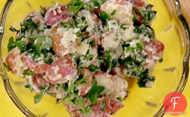 Salada de Agrião de Batata da mãe