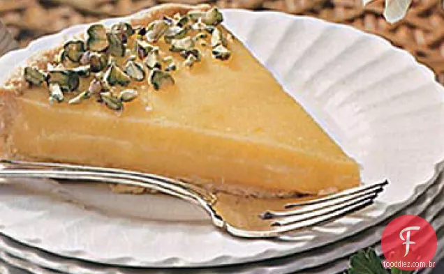 Torta De Limão-Pistache