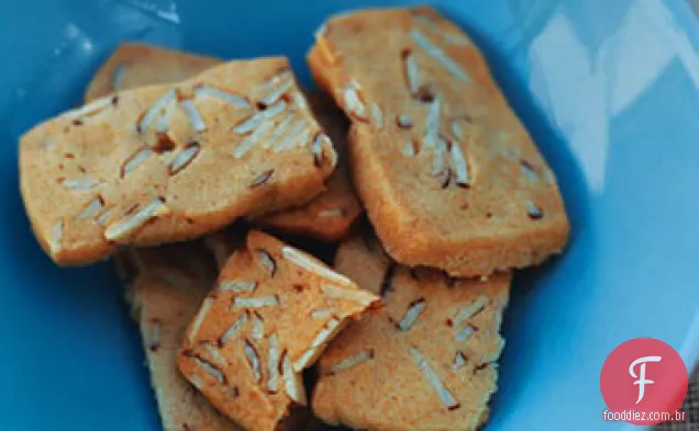 Biscoitos De Manteiga De Amêndoa
